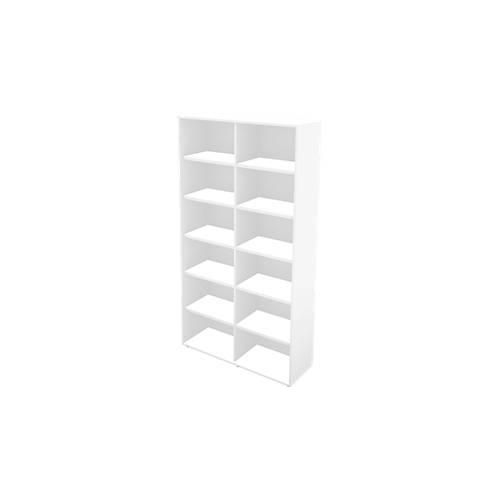 4251898807691 - Genius Regal TETRIS WALL 6 Ordnerhöhen B 1200 x T 420 x H 2250 mm weiß 4251898807691 - Genius Regal TETRIS WALL 6 Ordnerhöhen B 1200 x T 420 x H 2250 mm weiß