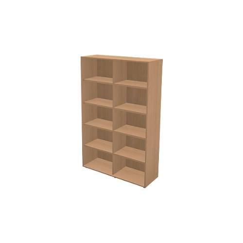 4251898807462 - Genius Regal TETRIS WALL 5 Ordnerhöhen B 1200 x T 420 x H 1880 mm Buche-Dekor 4251898807462 - Genius Regal TETRIS WALL 5 Ordnerhöhen B 1200 x T 420 x H 1880 mm Buche-Dekor
