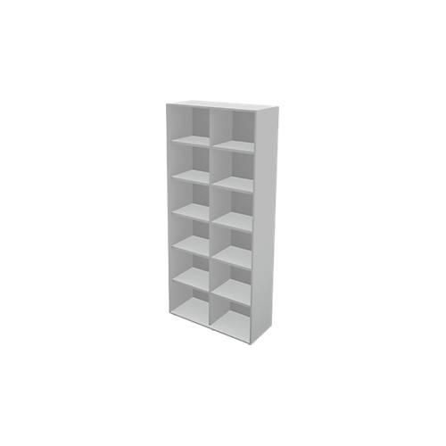 4251898807608 - Genius Regal TETRIS WALL 6 Ordnerhöhen B 1000 x T 420 x H 2250 mm lichtgrau 4251898807608 - Genius Regal TETRIS WALL 6 Ordnerhöhen B 1000 x T 420 x H 2250 mm lichtgrau