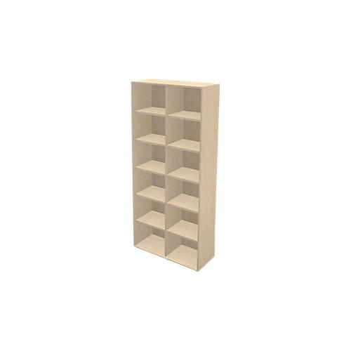4251898807622 - Genius Regal TETRIS WALL 6 Ordnerhöhen B 1000 x T 420 x H 2250 mm Ahorn-Dekor 4251898807622 - Genius Regal TETRIS WALL 6 Ordnerhöhen B 1000 x T 420 x H 2250 mm Ahorn-Dekor