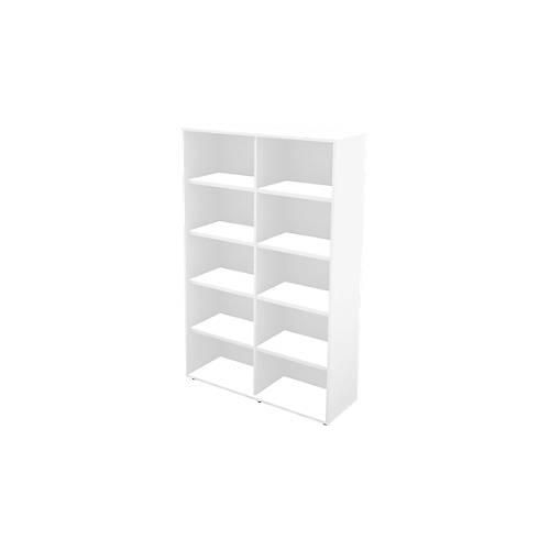 4251898807493 - Genius Regal TETRIS WALL 5 Ordnerhöhen B 1200 x T 420 x H 1880 mm weiß 4251898807493 - Genius Regal TETRIS WALL 5 Ordnerhöhen B 1200 x T 420 x H 1880 mm weiß