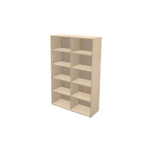 4251898807479 - Genius Regal TETRIS WALL 5 Ordnerhöhen B 1200 x T 420 x H 1880 mm Ahorn-Dekor 4251898807479 - Genius Regal TETRIS WALL 5 Ordnerhöhen B 1200 x T 420 x H 1880 mm Ahorn-Dekor
