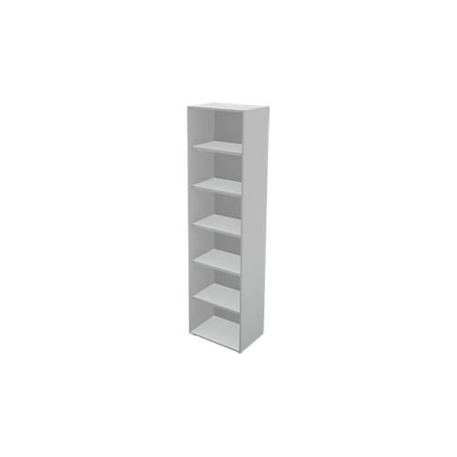4251898807509 - Genius Regal TETRIS WALL 6 Ordnerhöhen B 600 x T 420 x H 2250 mm lichtgrau