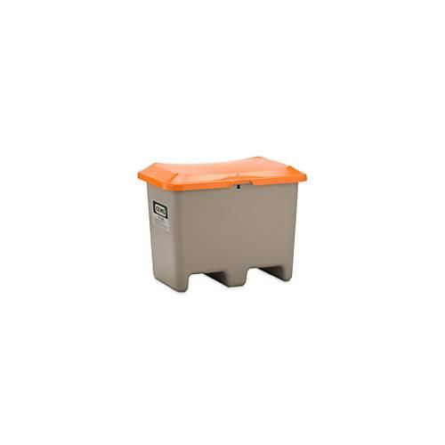 4052886333846 - Streugutbehälter aus GfK Volumen 200 l ohne Entnahmeöffnung unterfahrbar Behälter grau 4052886333846 - Streugutbehälter aus GfK Volumen 200 l ohne Entnahmeöffnung unterfahrbar Behälter grau