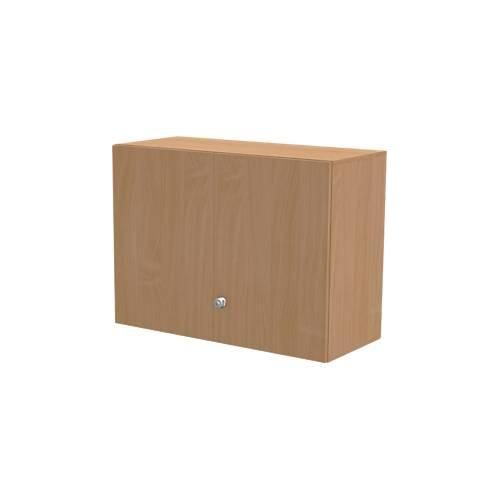 4251898807868 - Genius Aufsatzschrank TETRIS WALL 2 Ordnerhöhen Türanschlag rechts B 1000 x T 440 x H 740 mm Buche-Dekor 4251898807868 - Genius Aufsatzschrank TETRIS WALL 2 Ordnerhöhen Türanschlag rechts B 1000 x T 440 x H 740 mm Buche-Dekor