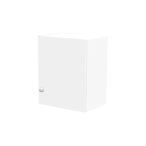 4251898807745 - Genius Aufsatzschrank TETRIS WALL 2 Ordnerhöhen Türanschlag rechts B 600 x T 440 x H 740 mm weiß