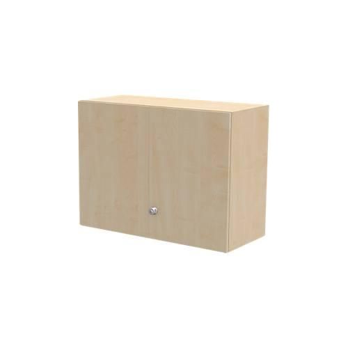 4251898807875 - Genius Aufsatzschrank TETRIS WALL 2 Ordnerhöhen Türanschlag rechts B 1000 x T 440 x H 740 mm Ahorn-Dekor 4251898807875 - Genius Aufsatzschrank TETRIS WALL 2 Ordnerhöhen Türanschlag rechts B 1000 x T 440 x H 740 mm Ahorn-Dekor