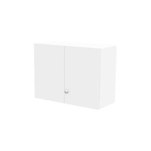 4251898807899 - Genius Aufsatzschrank TETRIS WALL 2 Ordnerhöhen Türanschlag rechts B 1000 x T 440 x H 740 mm weiß 4251898807899 - Genius Aufsatzschrank TETRIS WALL 2 Ordnerhöhen Türanschlag rechts B 1000 x T 440 x H 740 mm weiß