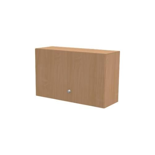 4251898807912 - Genius Aufsatzschrank TETRIS WALL 2 Ordnerhöhen Türanschlag rechts B 1200 x T 440 x H 740 mm Buche-Dekor 4251898807912 - Genius Aufsatzschrank TETRIS WALL 2 Ordnerhöhen Türanschlag rechts B 1200 x T 440 x H 740 mm Buche-Dekor