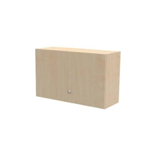 4251898807929 - Genius Aufsatzschrank TETRIS WALL 2 Ordnerhöhen Türanschlag rechts B 1200 x T 440 x H 740 mm Ahorn-Dekor 4251898807929 - Genius Aufsatzschrank TETRIS WALL 2 Ordnerhöhen Türanschlag rechts B 1200 x T 440 x H 740 mm Ahorn-Dekor