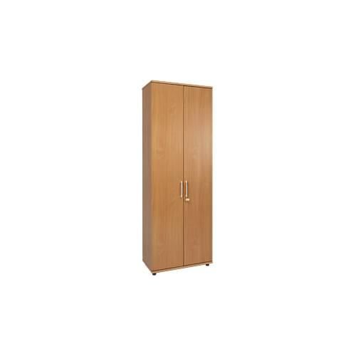 4250510805985 - Genius Flügeltürenschrank TETRIS WOOD 6 OH Höhe inkl Gleiter B 800 mm Buche-Dekor