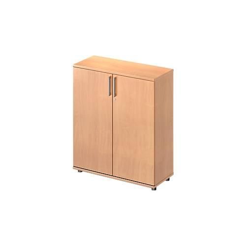 4251898803181 - Genius Flügeltürenschrank TETRIS WOOD 3 OH Höhe inkl Gleiter B 1000 mm Buche-Dekor