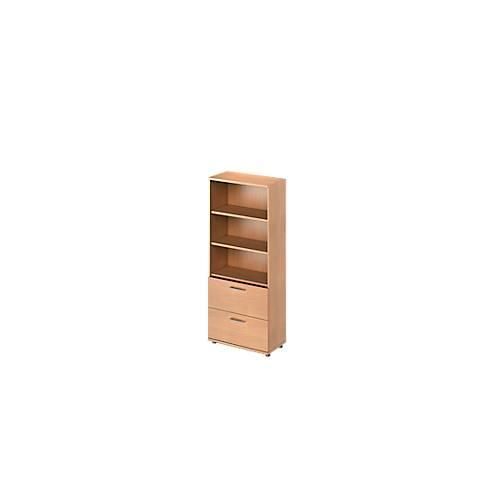 4251898803426 - Schäfer Shop Genius Kombischrank TETRIS WOOD 5 OH H 1910 mm 2 Hängeregistraturauszüge Höhe inkl Gleiter Buche-Dekor 4251898803426 - Schäfer Shop Genius Kombischrank TETRIS WOOD 5 OH H 1910 mm 2 Hängeregistraturauszüge Höhe inkl Gleiter Buche-Dekor