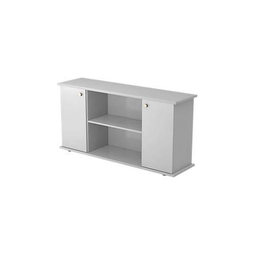 4032062277089 - Sideboard ULM H 840 x B 1661 x T 448 mm lichtgrau 4032062277089 - Sideboard ULM H 840 x B 1661 x T 448 mm lichtgrau