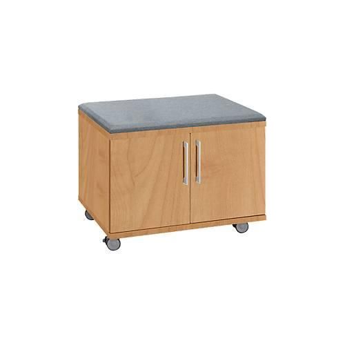 4250510812884 - Select Rollschrank mit Sitzfunktion B 800 x T 450 x H 590 mm Buche-Dekor 4250510812884 - Select Rollschrank mit Sitzfunktion B 800 x T 450 x H 590 mm Buche-Dekor