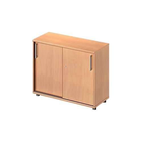 4251898803587 - Genius Schiebetürenschrank TETRIS WOOD 2 OH B 1000 mm Höhe inkl Gleiter Buche-Dekor 4251898803587 - Genius Schiebetürenschrank TETRIS WOOD 2 OH B 1000 mm Höhe inkl Gleiter Buche-Dekor