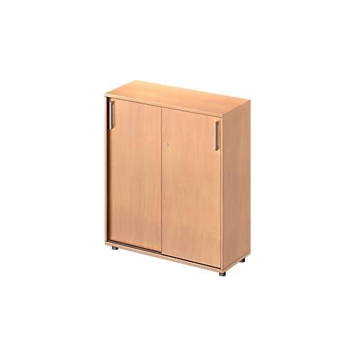 4251898803624 - Genius Schiebetürenschrank TETRIS WOOD 3 OH B 1000 mm Höhe inkl Gleiter Buche-Dekor 4251898803624 - Genius Schiebetürenschrank TETRIS WOOD 3 OH B 1000 mm Höhe inkl Gleiter Buche-Dekor