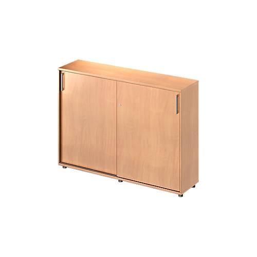 4251898803785 - Genius Schiebetürenschrank TETRIS WOOD 3 OH B 1600 mm Höhe inkl Gleiter Buche-Dekor 4251898803785 - Genius Schiebetürenschrank TETRIS WOOD 3 OH B 1600 mm Höhe inkl Gleiter Buche-Dekor