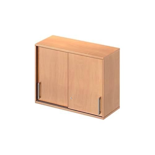 4251898803822 - Genius Aufsatz-Schiebetürenschrank TETRIS WOOD 2 OH B 1000 mm Höhe inkl Gleiter Buche-Dekor 4251898803822 - Genius Aufsatz-Schiebetürenschrank TETRIS WOOD 2 OH B 1000 mm Höhe inkl Gleiter Buche-Dekor