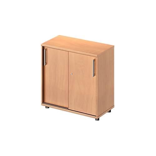 4251898803501 - Genius Schiebetürenschrank TETRIS WOOD 2 OH B 800 mm Höhe inkl Gleiter Buche-Dekor 4251898803501 - Genius Schiebetürenschrank TETRIS WOOD 2 OH B 800 mm Höhe inkl Gleiter Buche-Dekor