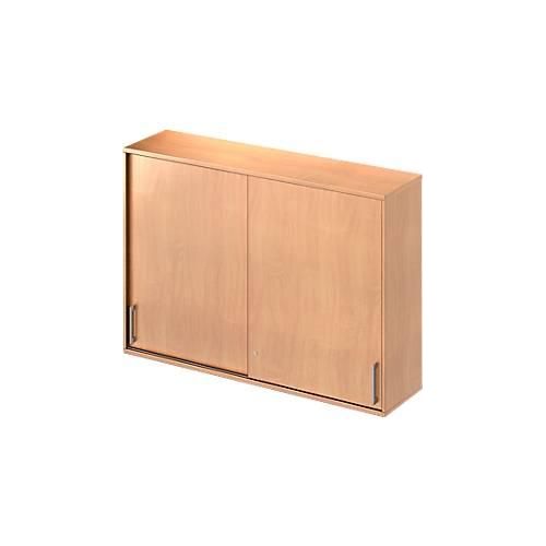 4251898804027 - Genius Aufsatz-Schiebetürenschrank TETRIS WOOD 3 OH B 1600 mm Buche-Dekor 4251898804027 - Genius Aufsatz-Schiebetürenschrank TETRIS WOOD 3 OH B 1600 mm Buche-Dekor