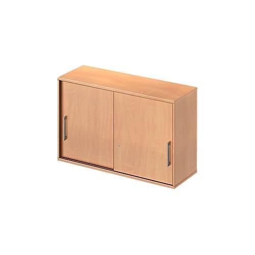 4251898803907 - Genius Aufsatz-Schiebetürenschrank TETRIS WOOD 2 OH B 1200 mm Höhe inkl Gleiter Buche-Dekor 4251898803907 - Genius Aufsatz-Schiebetürenschrank TETRIS WOOD 2 OH B 1200 mm Höhe inkl Gleiter Buche-Dekor