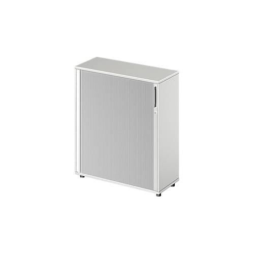 4251898804096 - Genius Querrollladenschrank TETRIS WOOD 3 OH B 1000 mm Höhe inkl Gleiter lichtgrau