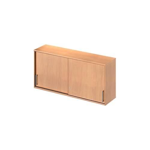 4251898803983 - Genius Aufsatz-Schiebetürenschrank TETRIS WOOD 2 OH B 1600 mm Höhe inkl Gleiter Buche-Dekor 4251898803983 - Genius Aufsatz-Schiebetürenschrank TETRIS WOOD 2 OH B 1600 mm Höhe inkl Gleiter Buche-Dekor