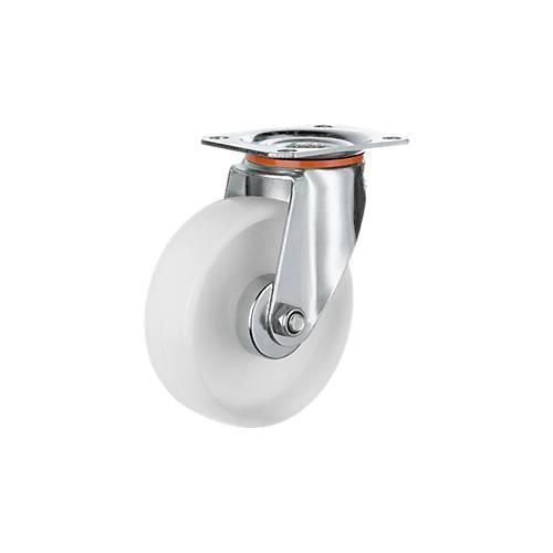 4260316442611 - Mehrpreis 2 Lenk- und 2 Bockrollen ø 125 mm Polypropylen 4260316442611 - Mehrpreis 2 Lenk- und 2 Bockrollen ø 125 mm Polypropylen