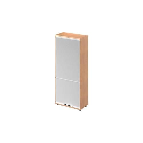4251898804461 - Genius Vertikal-Rollladenschrank TETRIS WOOD 45 OH H 1910 mm Höhe inkl Gleiter Buche-Dekor 4251898804461 - Genius Vertikal-Rollladenschrank TETRIS WOOD 45 OH H 1910 mm Höhe inkl Gleiter Buche-Dekor