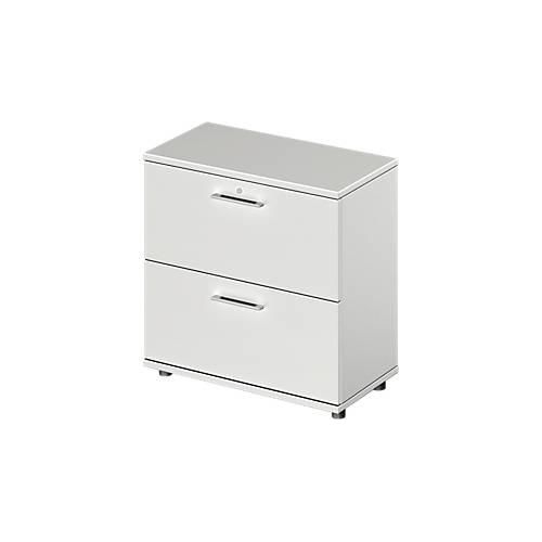 4251898804539 - Schäfer Shop Genius Hängeregistraturschrank TETRIS WOOD 2 OH B 800 x T 421 x H 800 mm Höhe inkl Gleiter lichtgrau 4251898804539 - Schäfer Shop Genius Hängeregistraturschrank TETRIS WOOD 2 OH B 800 x T 421 x H 800 mm Höhe inkl Gleiter lichtgrau