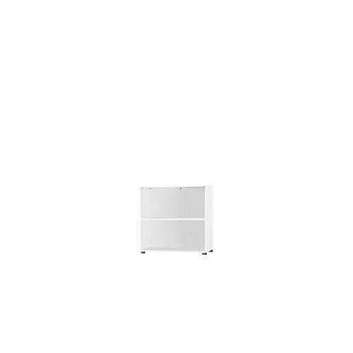 4250510813911 - Select Regal 2 OH B 800 x T 420 x H 788 mm weiß 4250510813911 - Select Regal 2 OH B 800 x T 420 x H 788 mm weiß