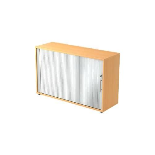 4032062151280 - Querrollladenschrank ULM 2 OH Rollläden alusilber B 1200 x T 400 x H 748 mm Buche-Dekor 4032062151280 - Querrollladenschrank ULM 2 OH Rollläden alusilber B 1200 x T 400 x H 748 mm Buche-Dekor