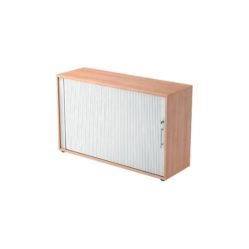 4032062151297 - Querrollladenschrank ULM 2 OH Rollläden alusilber B 1200 x T 400 x H 748 mm Nussbaum-Dekor 4032062151297 - Querrollladenschrank ULM 2 OH Rollläden alusilber B 1200 x T 400 x H 748 mm Nussbaum-Dekor