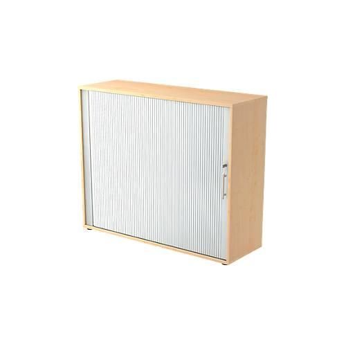 4032062151433 - Aktenschrank BETA V1733S 3 S RE Kunststoff Holz abschließbar 4 OH 120 x 110 x 40 cm silber ahorn 4032062151433 Hammerbacher 4032062151433 - Aktenschrank BETA V1733S 3 S RE Kunststoff Holz abschließbar 4 OH 120 x 110 x 40 cm silber ahorn 4032062151433 Hammerbacher