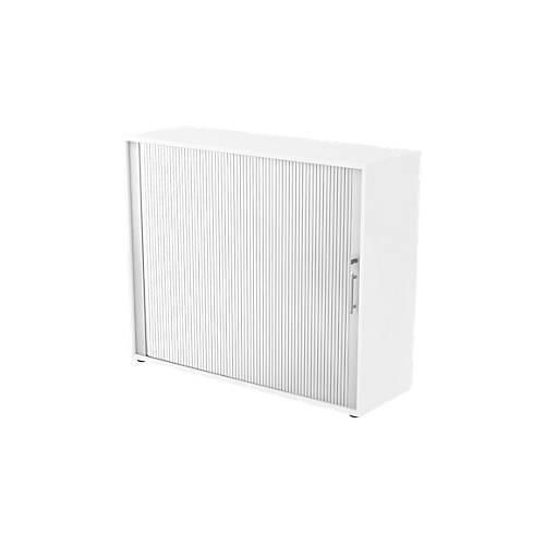 4032062151655 - Aktenschrank BETA V1733S W S RE Kunststoff Holz abschließbar 3 OH 120 x 110 x 40 cm silber weiß 4032062151655 - Aktenschrank BETA V1733S W S RE Kunststoff Holz abschließbar 3 OH 120 x 110 x 40 cm silber weiß