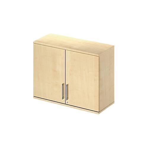 4251898808124 - Genius Aufsatzschrank TETRIS WOOD 2 OH B 1000 mm abschließbar Ahorn-Dekor 4251898808124 - Genius Aufsatzschrank TETRIS WOOD 2 OH B 1000 mm abschließbar Ahorn-Dekor
