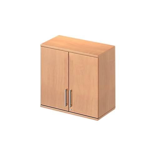 4251898808063 - Genius Aufsatzschrank TETRIS WOOD 2 OH B 800 mm abschließbar Buche-Dekor 4251898808063 - Genius Aufsatzschrank TETRIS WOOD 2 OH B 800 mm abschließbar Buche-Dekor