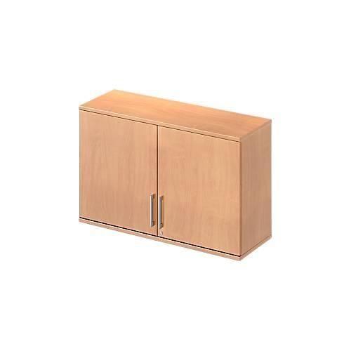 4251898808162 - Genius Aufsatzschrank TETRIS WOOD 2 OH B 1200 mm abschließbar Buche-Dekor 4251898808162 - Genius Aufsatzschrank TETRIS WOOD 2 OH B 1200 mm abschließbar Buche-Dekor