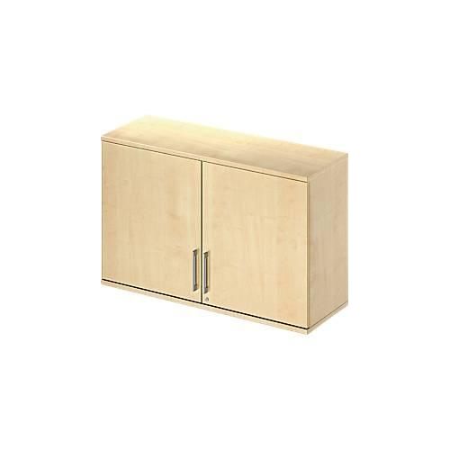 4251898808179 - Genius Aufsatzschrank TETRIS WOOD 2 OH B 1200 mm abschließbar Ahorn-Dekor 4251898808179 - Genius Aufsatzschrank TETRIS WOOD 2 OH B 1200 mm abschließbar Ahorn-Dekor