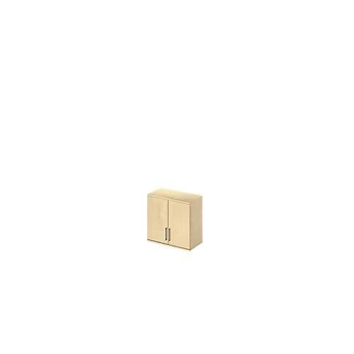 4251898808070 - Genius Aufsatzschrank TETRIS WOOD 2 OH B 800 mm abschließbar Ahorn-Dekor 4251898808070 - Genius Aufsatzschrank TETRIS WOOD 2 OH B 800 mm abschließbar Ahorn-Dekor