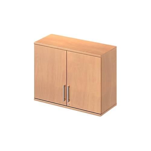 4251898808117 - Genius Aufsatzschrank TETRIS WOOD 2 OH B 1000 mm abschließbar Buche-Dekor 4251898808117 - Genius Aufsatzschrank TETRIS WOOD 2 OH B 1000 mm abschließbar Buche-Dekor