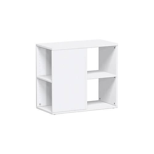 4038933477763 - Anstellcontainer PALENQUE 3-seitig offen B 400 x T 800 x H 720 mm weiß 4038933477763 - Anstellcontainer PALENQUE 3-seitig offen B 400 x T 800 x H 720 mm weiß