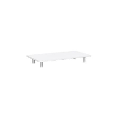 4038933408873 - Aufsatzplatte PALENQUE für Schrank B 800 mm B 800 x T 400 x H 105 mm weiß 4038933408873 - Aufsatzplatte PALENQUE für Schrank B 800 mm B 800 x T 400 x H 105 mm weiß