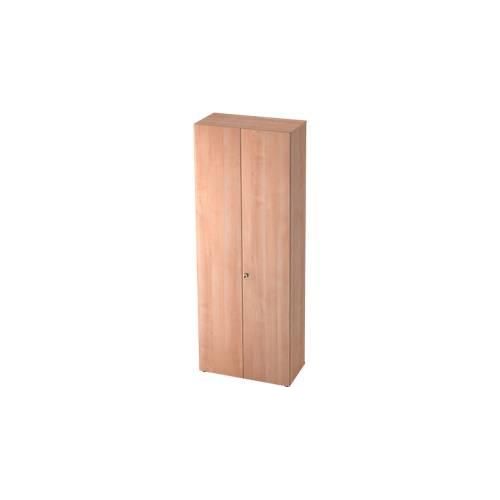 4032062033975 - Schrank TOPAS LINE Akten Garderobenschrank 6 Ordnerhöhen B 800 mm Nussbaum