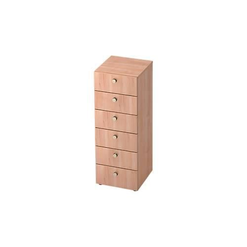 4032062143735 - Schubladenschrank TOPAS LINE 3 OH B 400 mm Nussbaum-Dekor Nussbaum-Dekor 4032062143735 - Schubladenschrank TOPAS LINE 3 OH B 400 mm Nussbaum-Dekor Nussbaum-Dekor