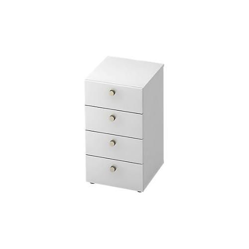 4032062114872 - Schubladenschrank TOPAS LINE 2 OH B 400 mm weiß weiß 4032062114872 - Schubladenschrank TOPAS LINE 2 OH B 400 mm weiß weiß