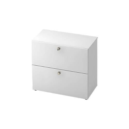 4032062114858 - Hängeregistraturschrank TOPAS LINE 2 Ordnerhöhen mit Vollauszug weiß weiß 4032062114858 - Hängeregistraturschrank TOPAS LINE 2 Ordnerhöhen mit Vollauszug weiß weiß