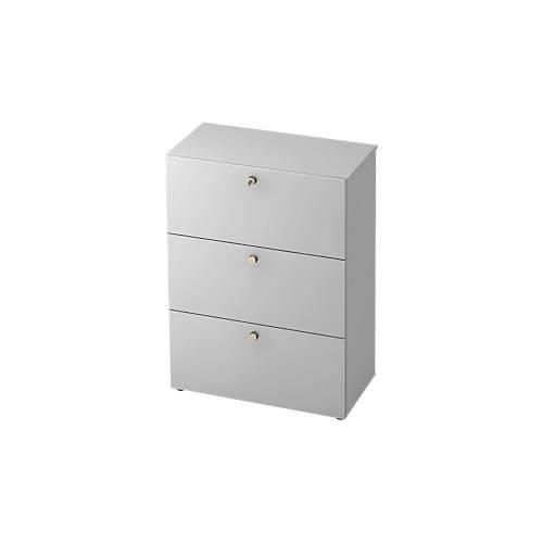 4032062018583 - eurokraft pro ANNY - Hängeregistraturschrank HxBxT 1100 x 800 x 420 mm lichtgrau lichtgrau 4032062018583 - eurokraft pro ANNY - Hängeregistraturschrank HxBxT 1100 x 800 x 420 mm lichtgrau lichtgrau