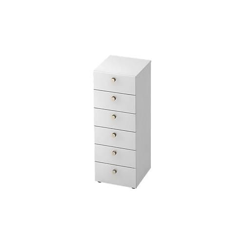 4032062143858 - Schubladenschrank TOPAS LINE 3 OH B 400 mm weiß weiß